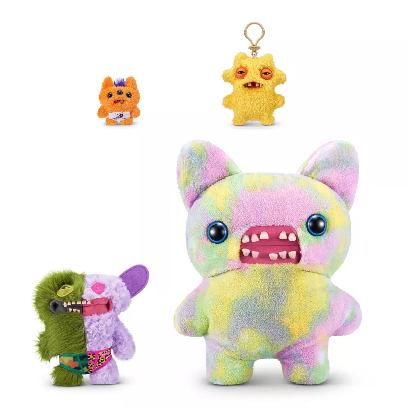 Soft toy Zuru Fuggler Misfit Monsters 9 inch — assorted soft figure, single item