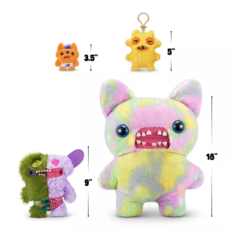 Soft toy Zuru Fuggler Misfit Monsters 9 inch — assorted soft figure, single item