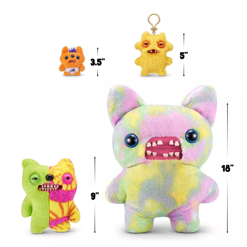 Soft toy Zuru Fuggler Misfit Monsters 9 inch — assorted soft figure, single item