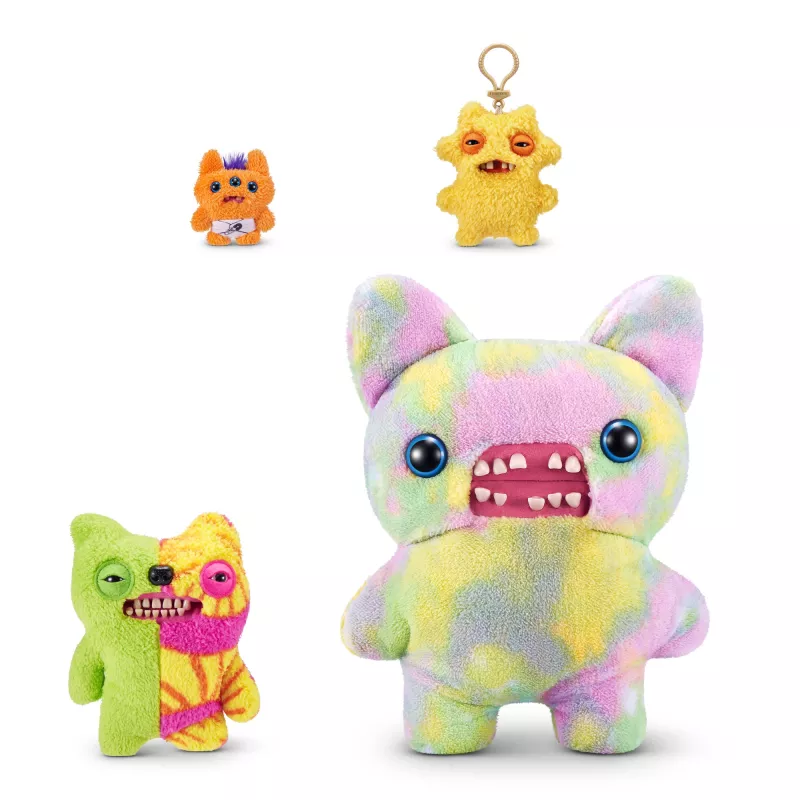 Soft toy Zuru Fuggler Misfit Monsters 9 inch — assorted soft figure, single item