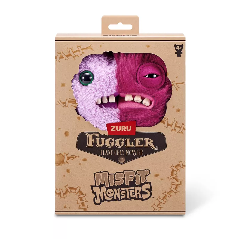 Soft toy Zuru Fuggler Misfit Monsters 9 inch — assorted soft figure, single item