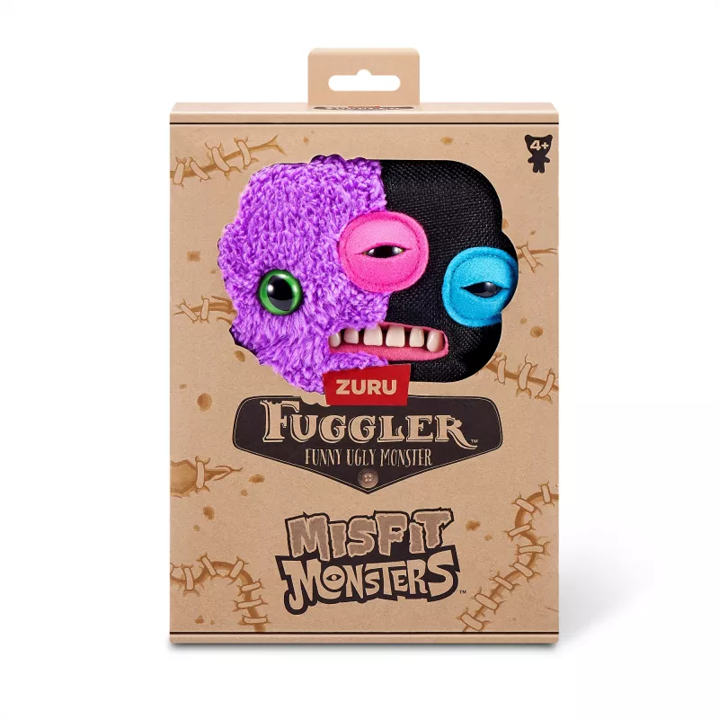 Soft toy Zuru Fuggler Misfit Monsters 9 inch — assorted soft figure, single item