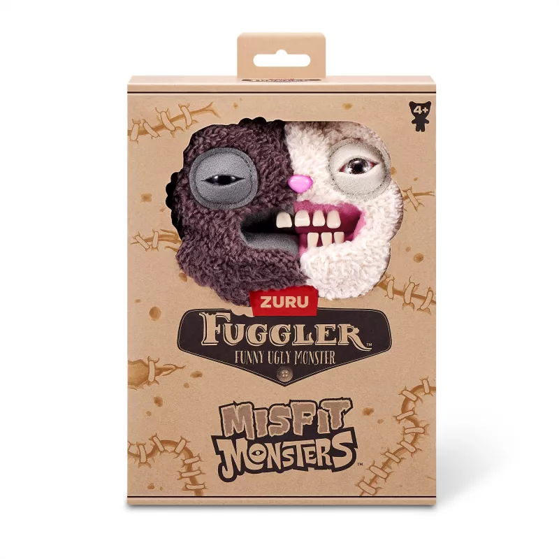 Soft toy Zuru Fuggler Misfit Monsters 9 inch — assorted soft figure, single item