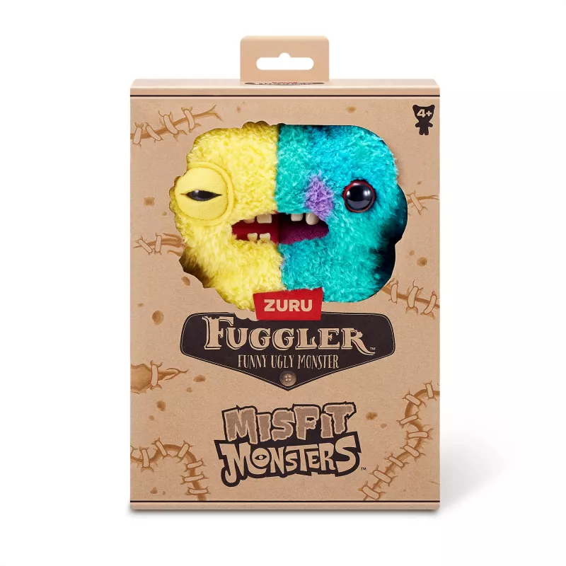 Soft toy Zuru Fuggler Misfit Monsters 9 inch — assorted soft figure, single item