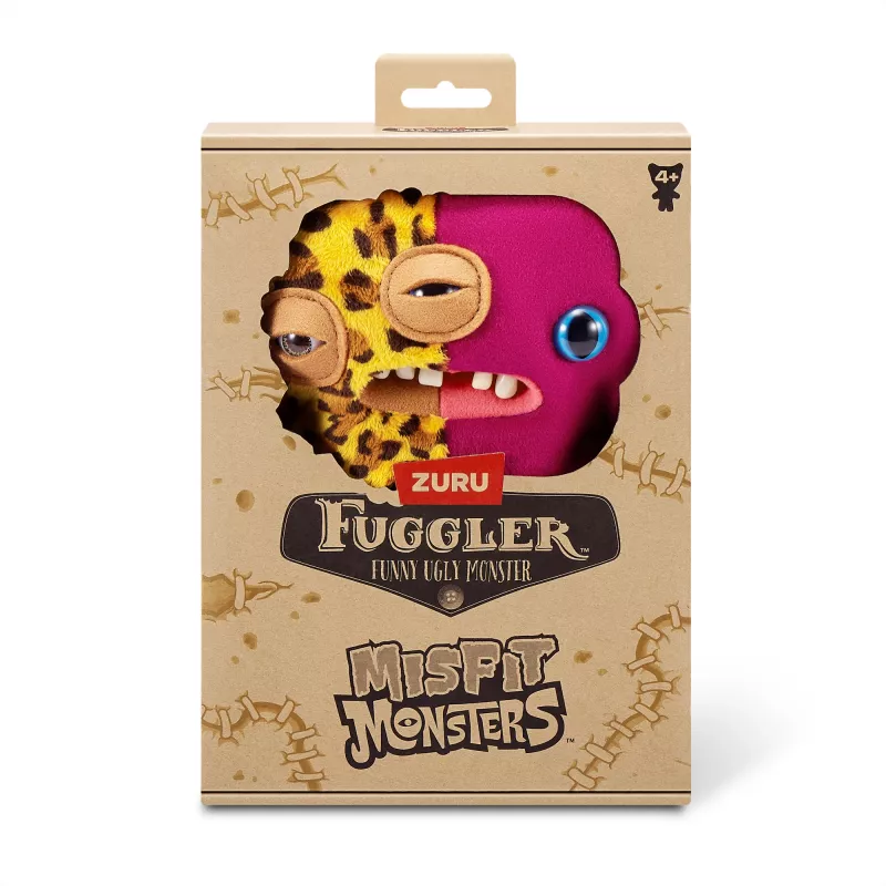 Soft toy Zuru Fuggler Misfit Monsters 9 inch — assorted soft figure, single item