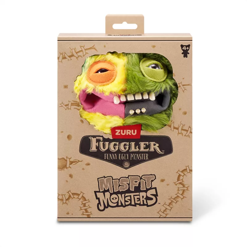 Soft toy Zuru Fuggler Misfit Monsters 9 inch — assorted soft figure, single item