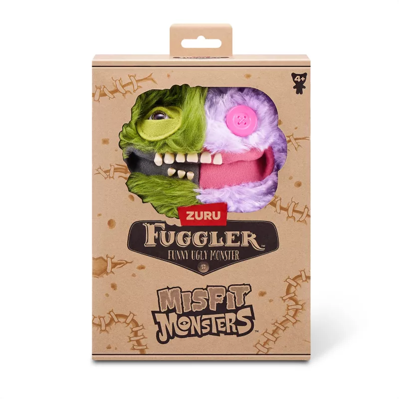 Soft toy Zuru Fuggler Misfit Monsters 9 inch — assorted soft figure, single item