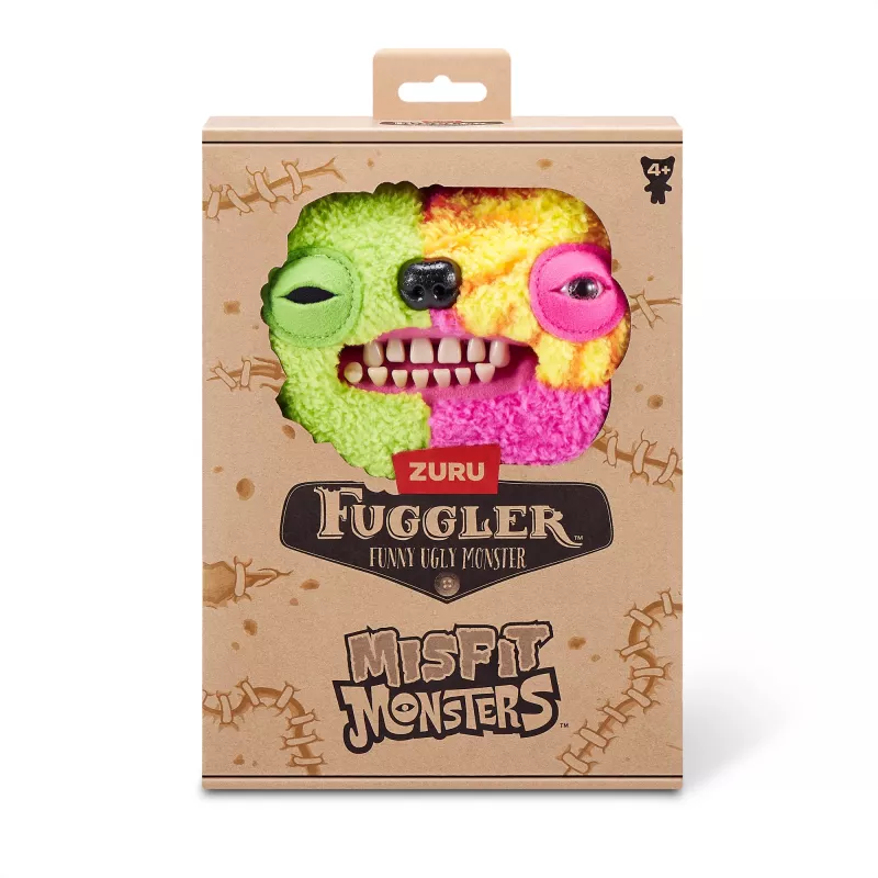 Soft toy Zuru Fuggler Misfit Monsters 9 inch — assorted soft figure, single item