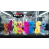Soft toy Zuru Fuggler Misfit Monsters 9 inch — assorted soft figure, single item