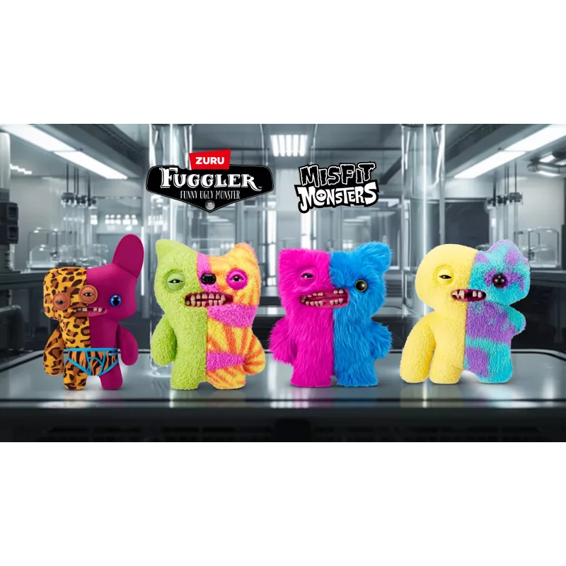 Soft toy Zuru Fuggler Misfit Monsters 9 inch — assorted soft figure, single item