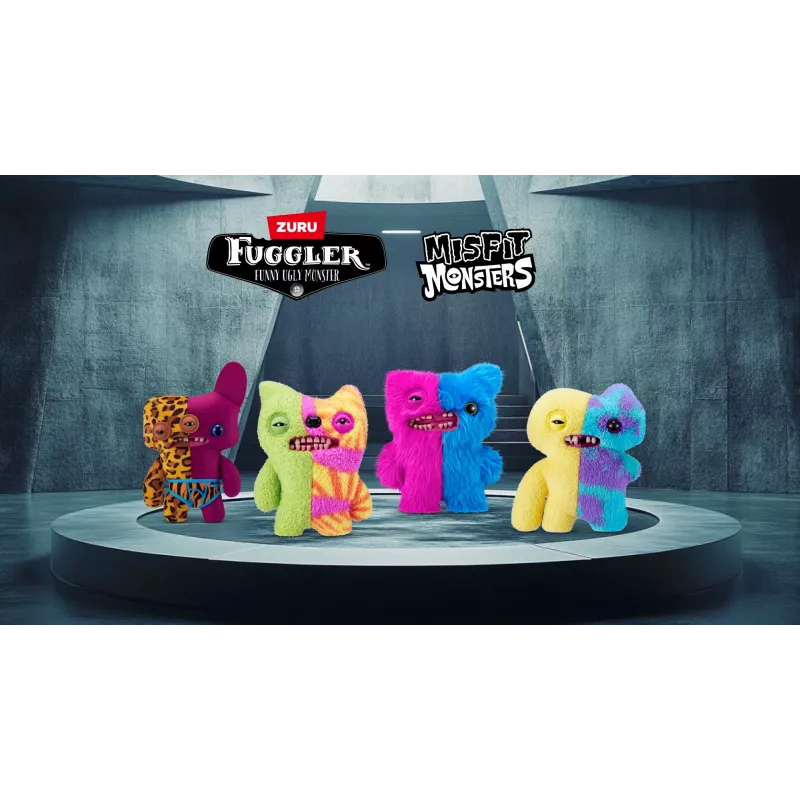 Soft toy Zuru Fuggler Misfit Monsters 9 inch — assorted soft figure, single item