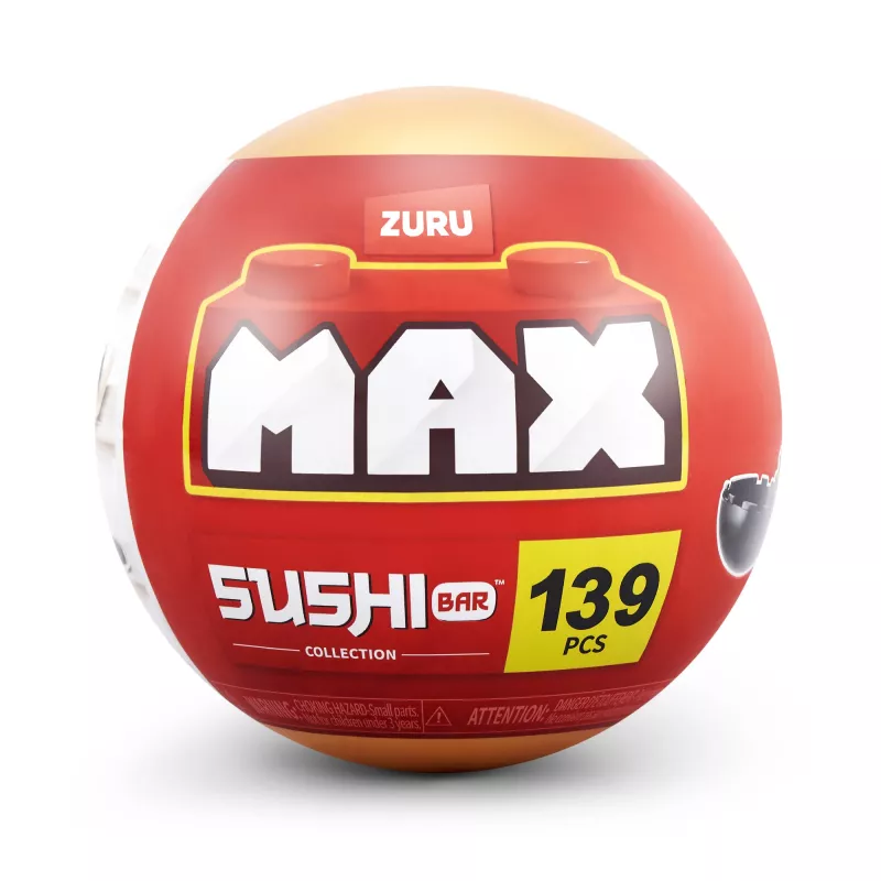 MAX Premium Bricks Sushi Bar Collection by ZURU