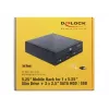 ODD enclosure DeLOCK 47230 13.3 cm (5.25 inch)