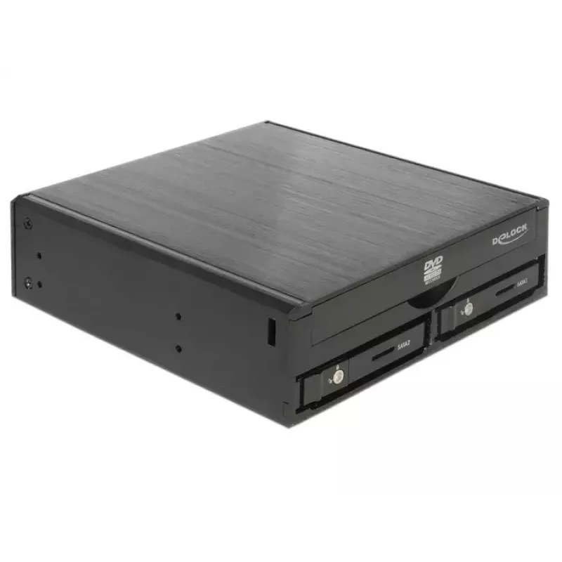 ODD enclosure DeLOCK 47230 13.3 cm (5.25 inch)