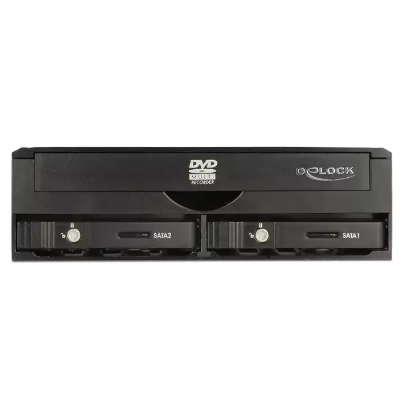 ODD enclosure DeLOCK 47230 13.3 cm (5.25 inch)