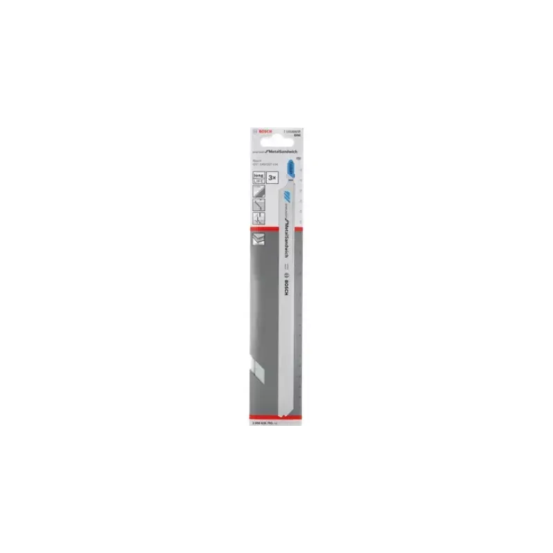 Jigsaw blade Bosch T 1018 AFP Precision for Metal-Sandwich Bimetal 25 cm