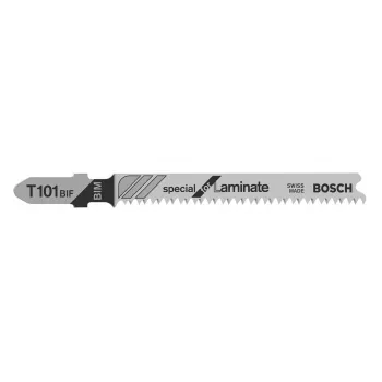 Bosch 2 608 636 431 jigsaw/scroll saw/reciprocating saw blade Jigsaw blade Bimetal 5 pc(s)