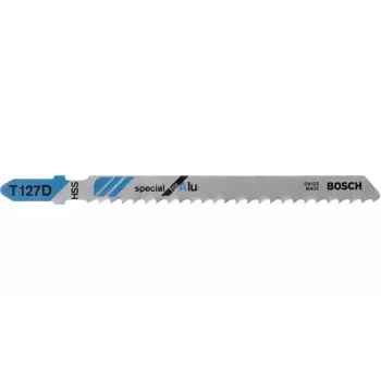 Bosch T 127 D Special for Alu Jigsaw Blades