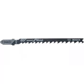 Jigsaw blade Bosch T 244 D Speed for Wood