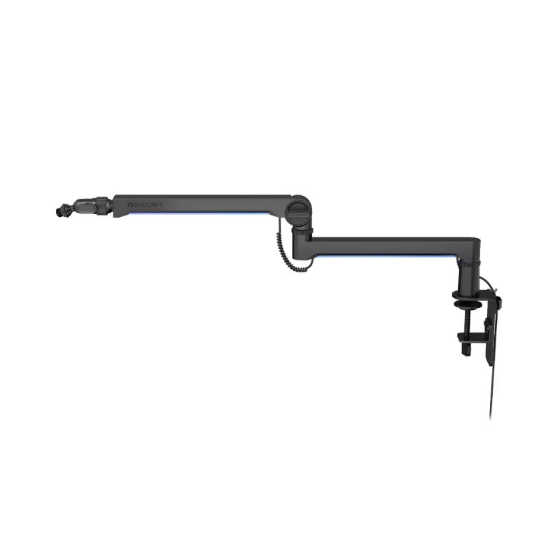 Broadcast microphone stand ENDORFY EY0A010 Desk mount black 18.2 cm height