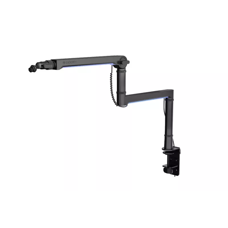Broadcast microphone stand ENDORFY EY0A010 Desk mount black 18.2 cm height