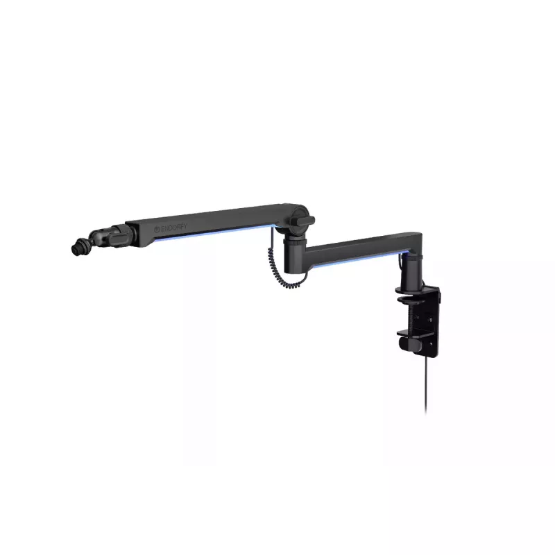 Broadcast microphone stand ENDORFY EY0A010 Desk mount black 18.2 cm height