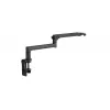 Broadcast microphone stand ENDORFY EY0A009 Desk mount Black 18.2cm height