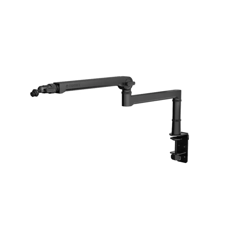 Broadcast microphone stand ENDORFY EY0A009 Desk mount Black 18.2cm height
