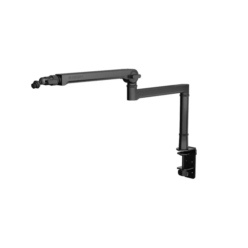 Broadcast microphone stand ENDORFY EY0A009 Desk mount Black 18.2cm height