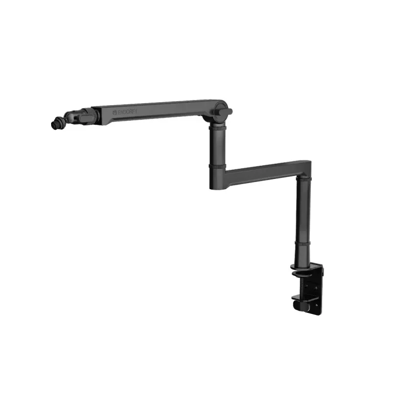Broadcast microphone stand ENDORFY EY0A009 Desk mount Black 18.2cm height