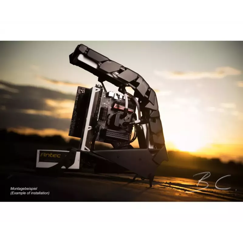 All-in-one liquid cooler Alphacool Eisbaer 360 CPU