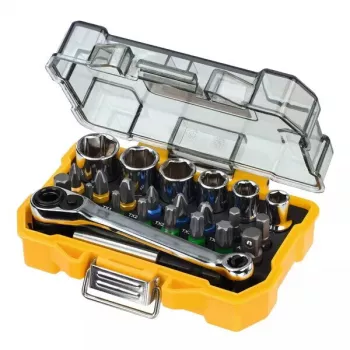 Socket wrench set DeWALT DT71516-QZ 24 pcs