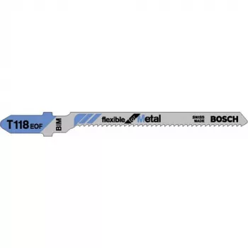 Bosch 2 608 634 237 jigsaw/scroll saw/reciprocating saw blade Jigsaw blade Bimetal 5 pc(s)