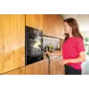 Kärcher SC 4 Deluxe Iron Steam Cleaner, 2250 W, White/Black, with EasyFix Floor Kit and Steam Iron