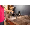 Kärcher SC 4 Deluxe Iron Steam Cleaner, 2250 W, White/Black, with EasyFix Floor Kit and Steam Iron