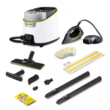 Steam Cleaner Karcher SC 4 Deluxe with 1.5 L Water Tank and 1500 W Power