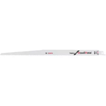 Sabre Saw Blade Bosch S 1411 DF Heavy Bimetal for Wood and Metal