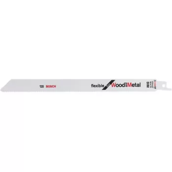 Sabre Saw Blade Bosch S 1122 VF Bimetal 22.5 cm 10-14 TPI
