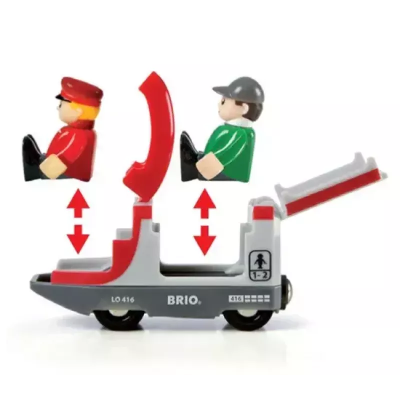 Play Vehicle Play Track BRIO 33505