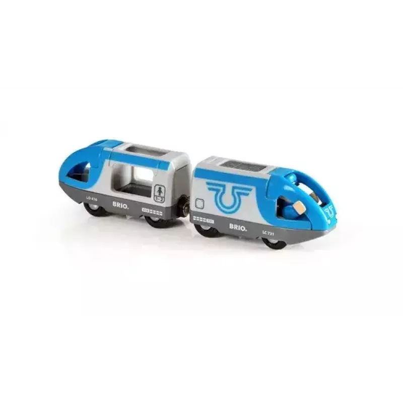 Play vehicle track accessory BRIO 33506 — 3 pieces, multicolour, AAA battery