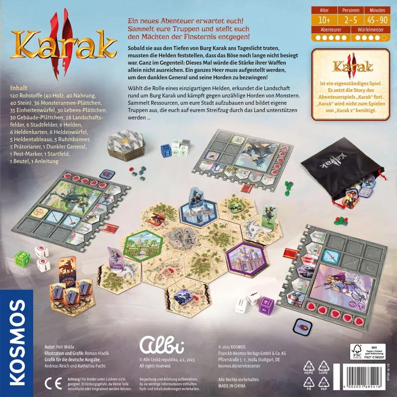 Kosmos 47856273 board/card game War