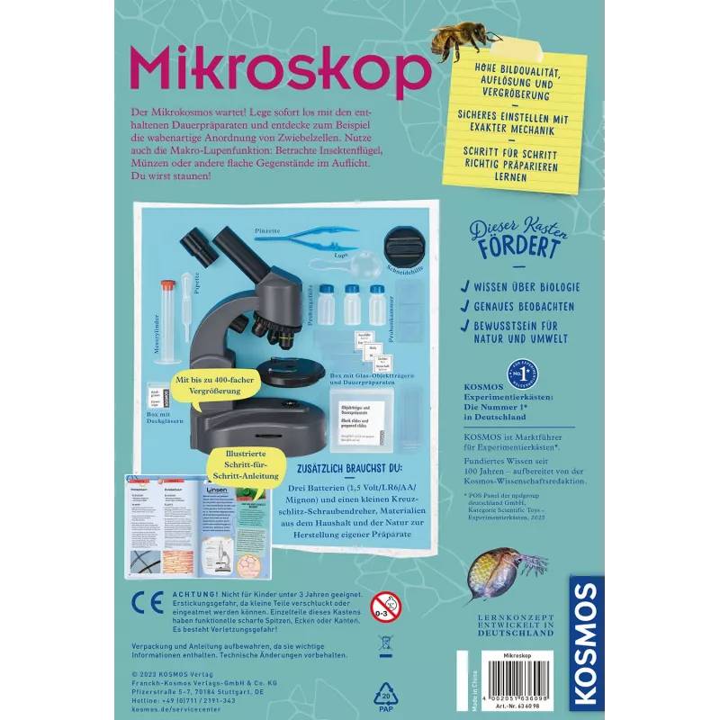 Kosmos 33414758 children science toy