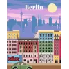 Jigsaw Puzzle Ravensburger CreArt Colorful Berlin, painting motif, 25521