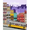 Puzzle kit Ravensburger CreArt Colorful Lisbon — painting puzzle, model 25522