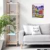 Puzzle kit Ravensburger CreArt Colorful Lisbon — painting puzzle, model 25522