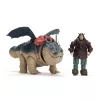 Action Figures Set Spinmaster – DreamWorks Dragons: Gronckle & Fishlegs, Multicolour, Ages 4+