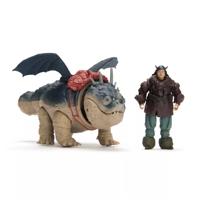 Action Figures Set Spinmaster – DreamWorks Dragons: Gronckle & Fishlegs, Multicolour, Ages 4+