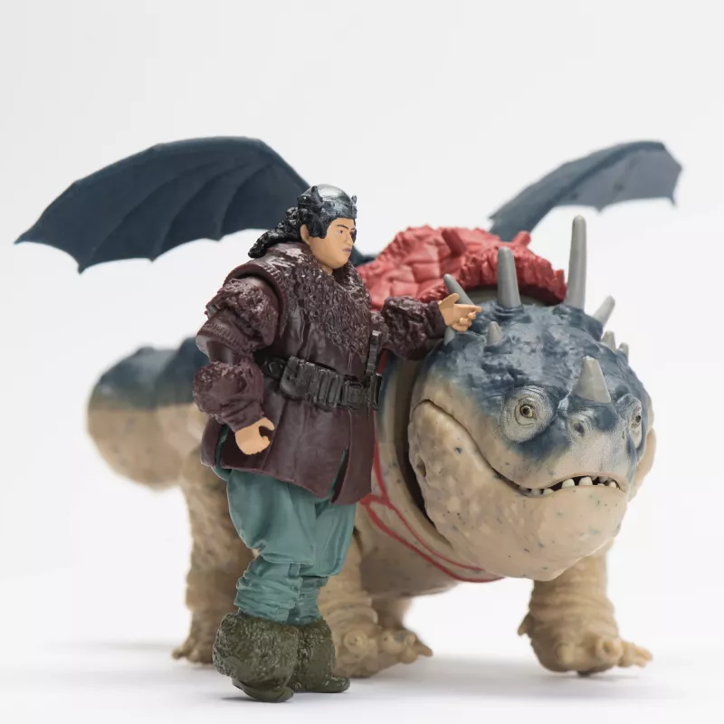 Action Figures Set Spinmaster – DreamWorks Dragons: Gronckle & Fishlegs, Multicolour, Ages 4+