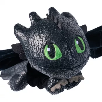 Spin Master How to Train Your Dragon - Toothless Plush Dragon