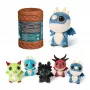 Plush collectible dragon toy Spin Master How to Train Your Dragon — Totem design, soft figure, assorted variants